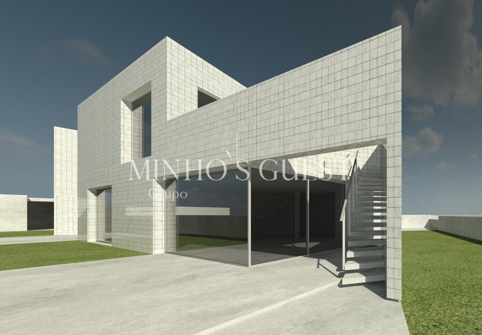 Lote de Terreno (557m2) p/ Construção c/ vista Mar - Vila Chã, Vila do Conde