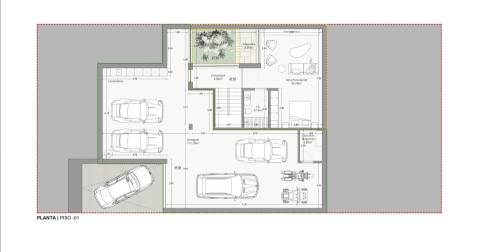 Moradias V3 em Condomínio de Luxo  – Palmeira