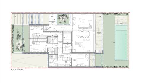 Moradias V3 em Condomínio de Luxo  – Palmeira