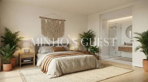 Moradia V3 Suites à venda em Estrutura - Palmeira, Braga
