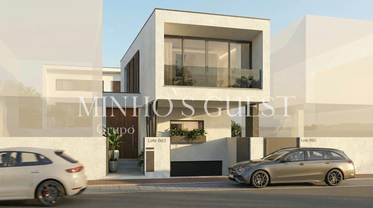 Moradia V3 Suites à venda em Estrutura - Palmeira, Braga