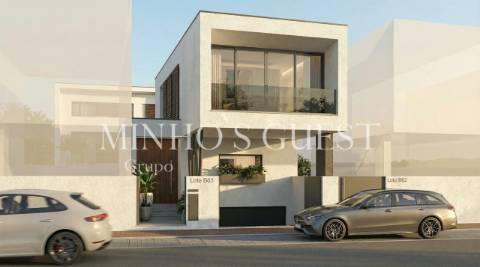 Moradia V3 Suites à venda em Estrutura - Palmeira, Braga