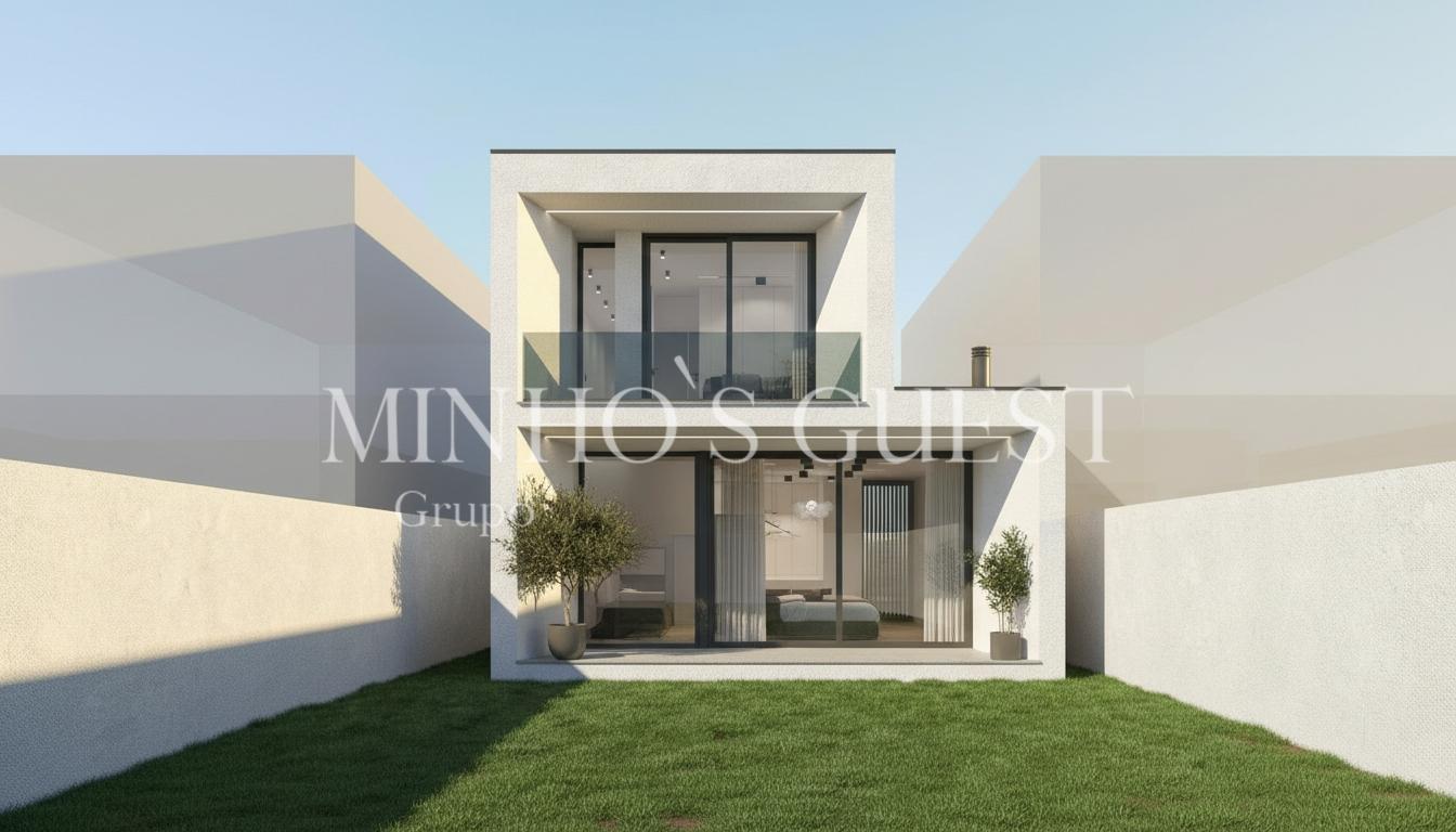 Moradia V3 Suites à venda em Estrutura - Palmeira, Braga