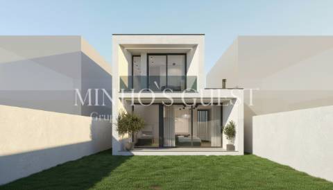 Moradia V3 Suites à venda em Estrutura - Palmeira, Braga