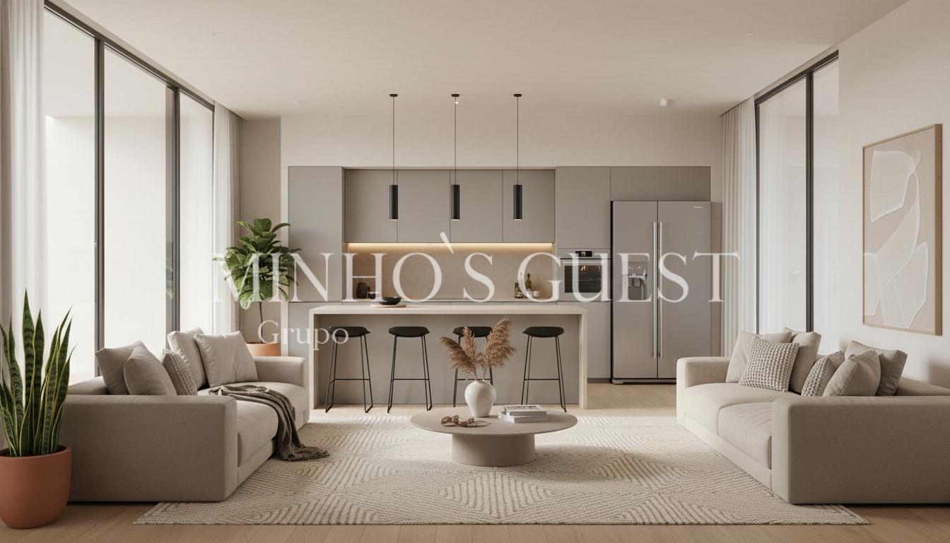 Moradia V3 Suites à venda em Estrutura - Palmeira, Braga