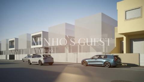 Moradia V3 Suites à venda em Estrutura - Palmeira, Braga