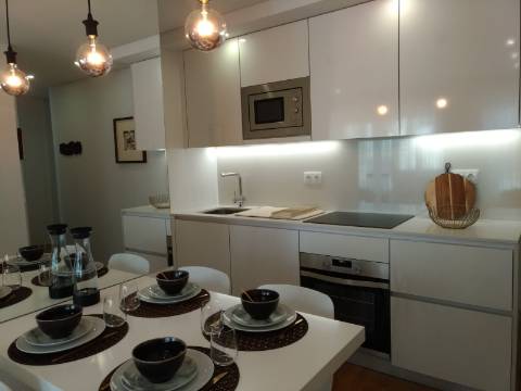 Apartamento T1 Pronto Habitar – Centro Viana do Castelo