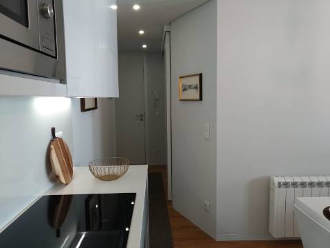 Apartamento T1 Pronto Habitar – Centro Viana do Castelo