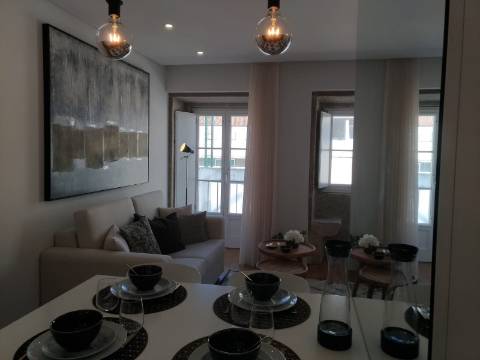 Apartamento T1 Pronto Habitar – Centro Viana do Castelo