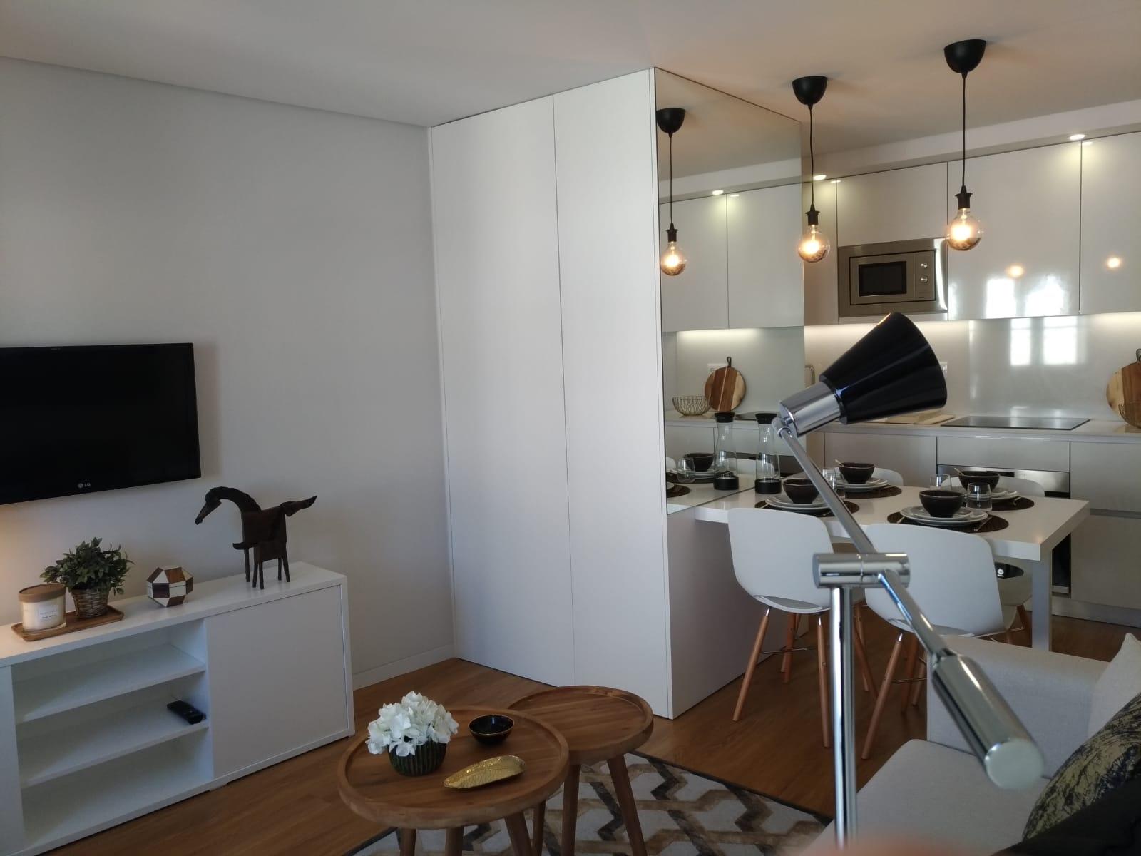 Apartamento T1 Pronto Habitar – Centro Viana do Castelo
