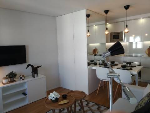 Apartamento T1 Pronto Habitar – Centro Viana do Castelo