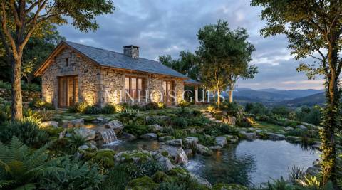 Terreno Único em Vilarinho, Valdosende – Onde a Natureza e as Paisagens falam por si.