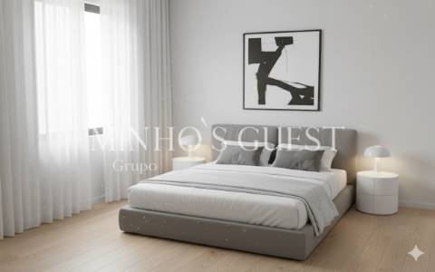 Apartamento T0 totalmente remodelado próximo da UNIVERSIDADE DO MINHO - Gualtar, Braga