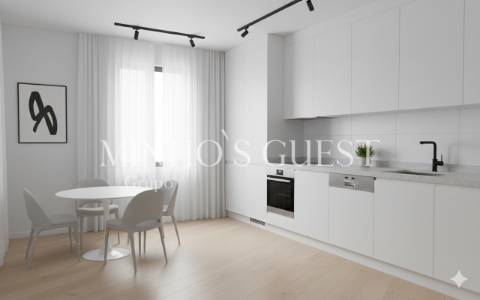 Apartamento T1 totalmente remodelado próximo da UNIVERSIDADE DO MINHO - Braga