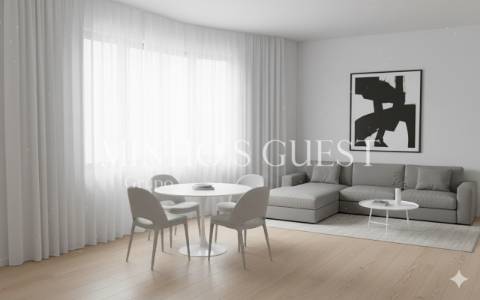 Apartamento T1 totalmente remodelado próximo da UNIVERSIDADE DO MINHO - Braga