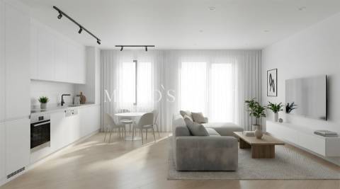 Apartamento T1 totalmente remodelado próximo da UNIVERSIDADE DO MINHO - Braga