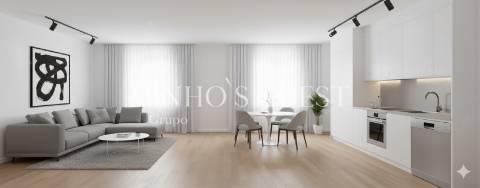 Apartamento T1 totalmente remodelado próximo da UNIVERSIDADE DO MINHO - Braga