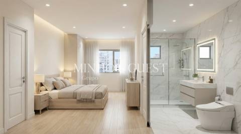 Apartamento T3 Novo c/ garagem no centro de Braga - Braga