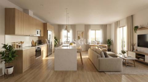 Apartamento T3 Novo c/ garagem no centro de Braga - Braga