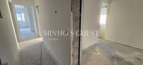 Apartamento T3 Novo c/ garagem no centro de Braga - Braga