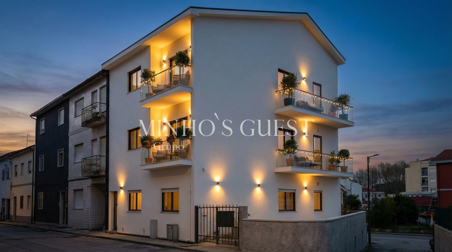 Apartamento T3 Novo no centro de Braga - Braga