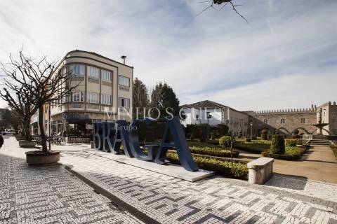 Apartamento T0 Pronto Habitar - Jardim de Santa Bárbara, Centro Histórico de Braga