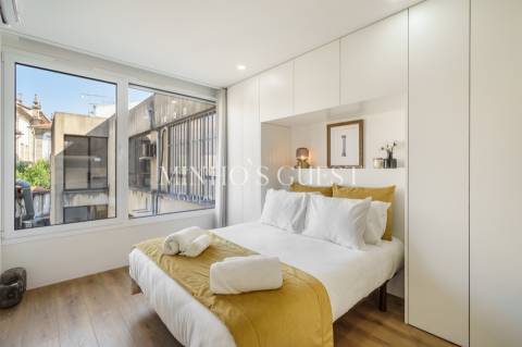 Apartamento T0 Pronto Habitar - Jardim de Santa Bárbara, Centro Histórico de Braga