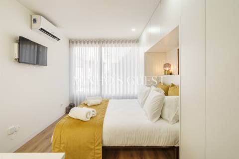 Apartamento T0 Pronto Habitar - Jardim de Santa Bárbara, Centro Histórico de Braga