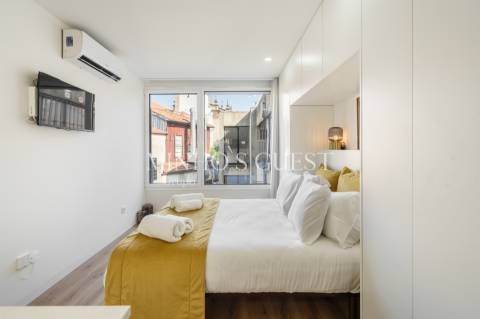 Apartamento T0 Pronto Habitar - Jardim de Santa Bárbara, Centro Histórico de Braga