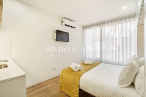 Apartamento T0 Pronto Habitar - Jardim de Santa Bárbara, Centro Histórico de Braga