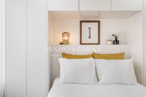 Apartamento T0 Pronto Habitar - Jardim de Santa Bárbara, Centro Histórico de Braga