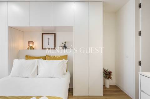 Apartamento T0 Pronto Habitar - Jardim de Santa Bárbara, Centro Histórico de Braga