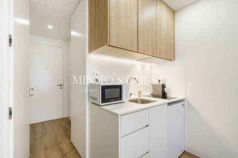 Apartamento T0 Pronto Habitar - Jardim de Santa Bárbara, Centro Histórico de Braga