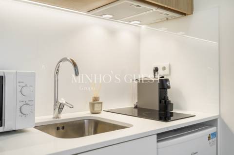 Apartamento T0 Pronto Habitar - Jardim de Santa Bárbara, Centro Histórico de Braga