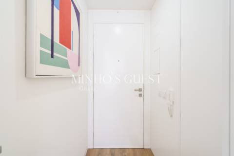 Apartamento T0 Pronto Habitar - Jardim de Santa Bárbara, Centro Histórico de Braga