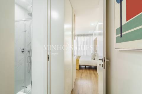 Apartamento T0 Pronto Habitar - Jardim de Santa Bárbara, Centro Histórico de Braga