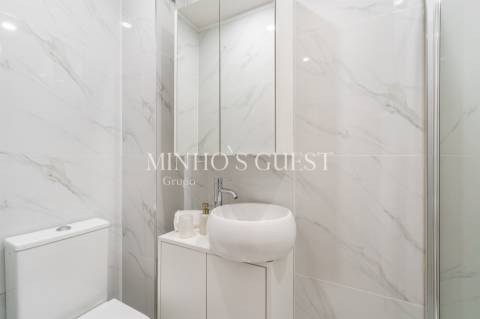 Apartamento T0 Pronto Habitar - Jardim de Santa Bárbara, Centro Histórico de Braga