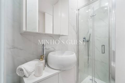 Apartamento T0 Pronto Habitar - Jardim de Santa Bárbara, Centro Histórico de Braga