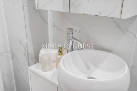 Apartamento T0 Pronto Habitar - Jardim de Santa Bárbara, Centro Histórico de Braga