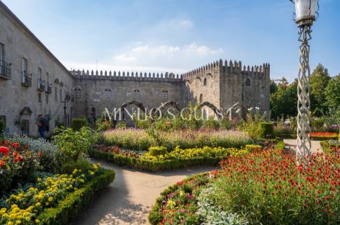 Apartamento T0 Pronto Habitar - Jardim de Santa Bárbara, Centro Histórico de Braga