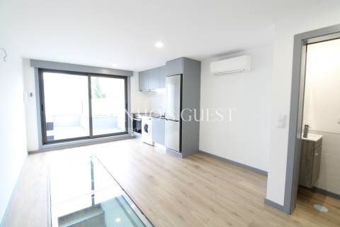 Apartamento T1 C/ Terraço e Piscina Privativa no Centro Histórico de Braga.