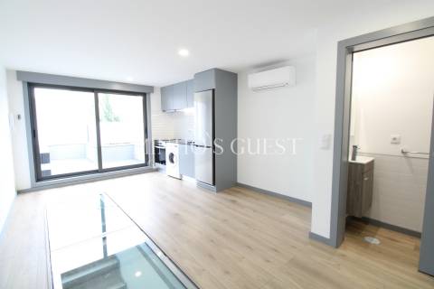 Apartamento T1 C/ Terraço e Piscina Privativa no Centro Histórico de Braga.