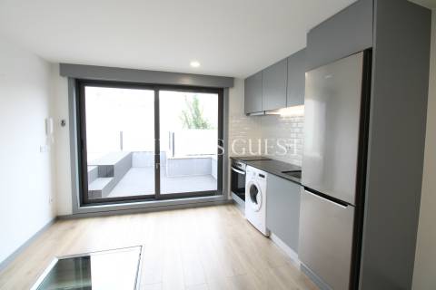 Apartamento T1 C/ Terraço e Piscina Privativa no Centro Histórico de Braga.