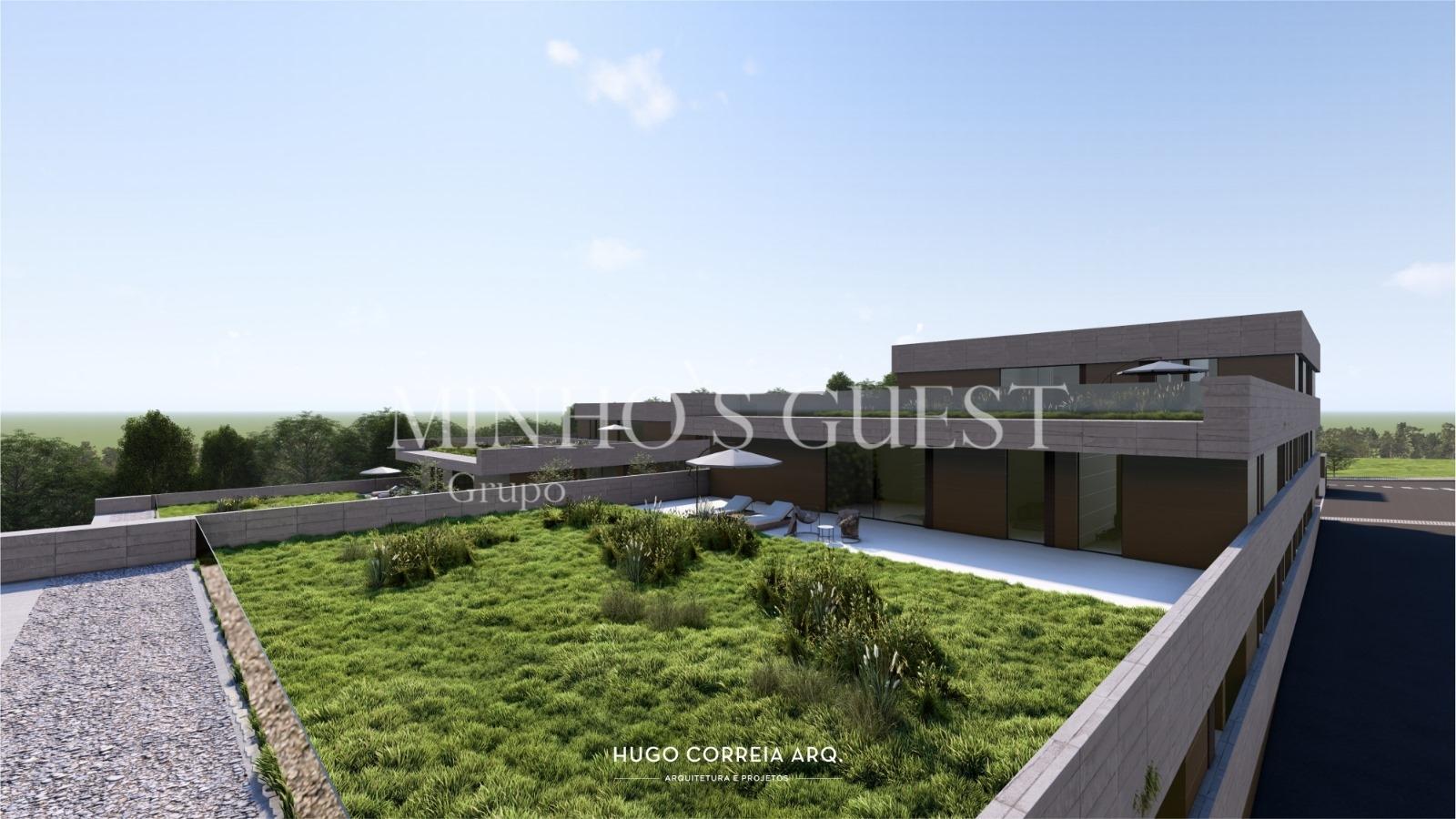 Apartamento T1 Novo a 5 min. do centro de Vila Nova de Famalicão