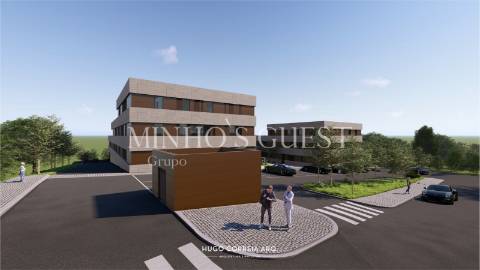 Apartamento T1 Novo a 5 min. do centro de Vila Nova de Famalicão