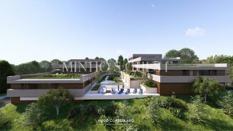 Apartamento T1 Novo a 5 min. do centro de Vila Nova de Famalicão