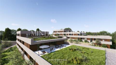 Apartamento T1 Novo a 5 min. do centro de Vila Nova de Famalicão