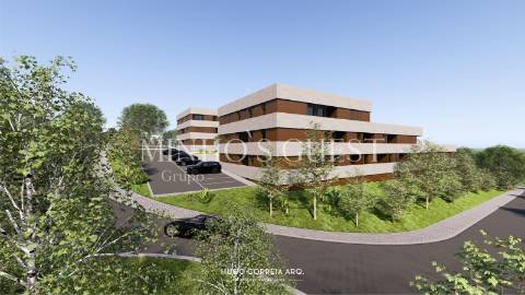 Apartamento T1 Novo a 5 min. do centro de Vila Nova de Famalicão