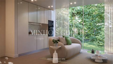 Apartamento T2 Novo a 5 min. do centro de Vila Nova de Famalicão