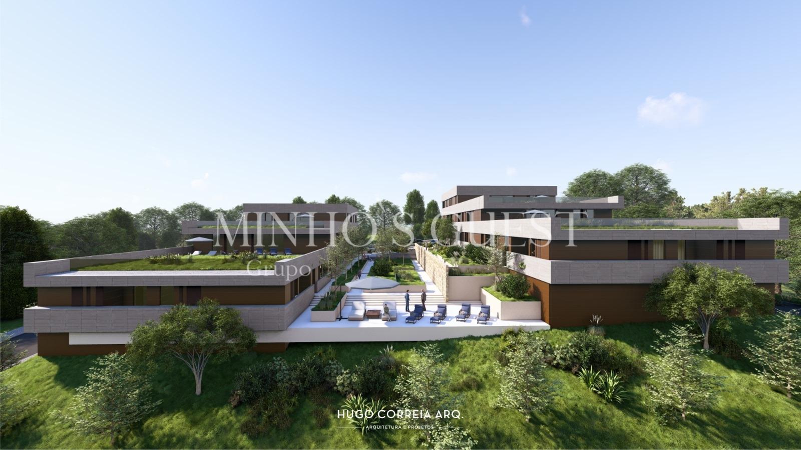 Apartamento T2 Novo a 5 min. do centro de Vila Nova de Famalicão